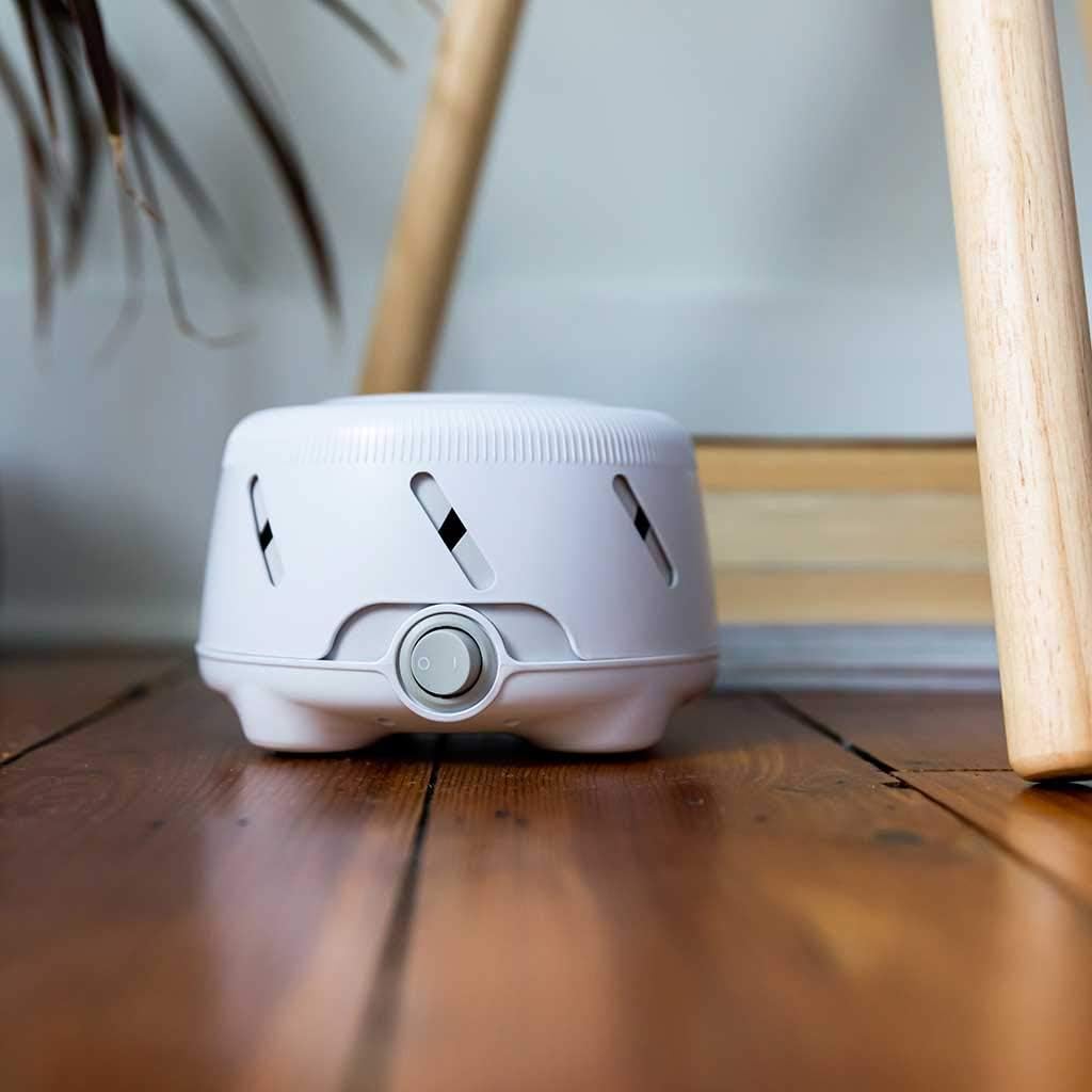 Yogasleep Dohm UNO White Noise Machine (White) Real Fan Inside for Non-Looping White Noise Sound Machine for Travel, Office Privacy, Sleep Therapy For Adults & Baby 101 ht TrialNig : Everything Else