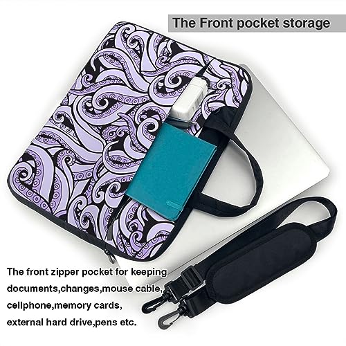 Sac de transport pour ordinateur portable imprimé et imperméable - 3