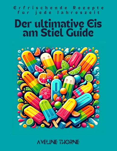 Der ultimative Eis am Stiel Guide: Erfrischende Rezepte für jede Jahreszeit Buchbeschreibung: