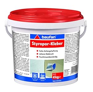 Baufan Styroporkleber 4 kg Eimer