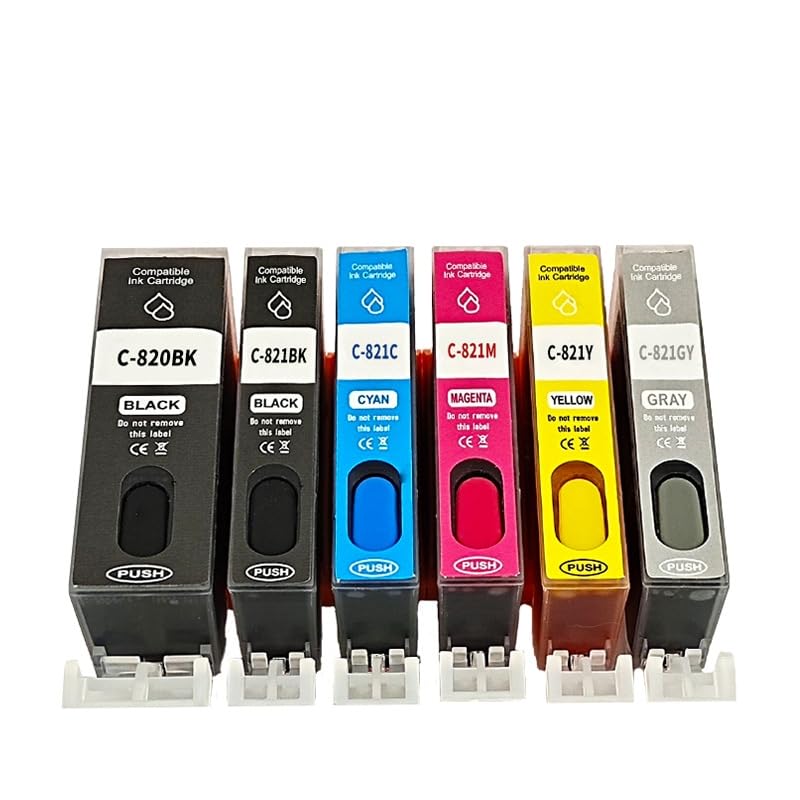 Cartouche CLI-821BK encre noire Small Black, lignes nettes pour imprimante MP628