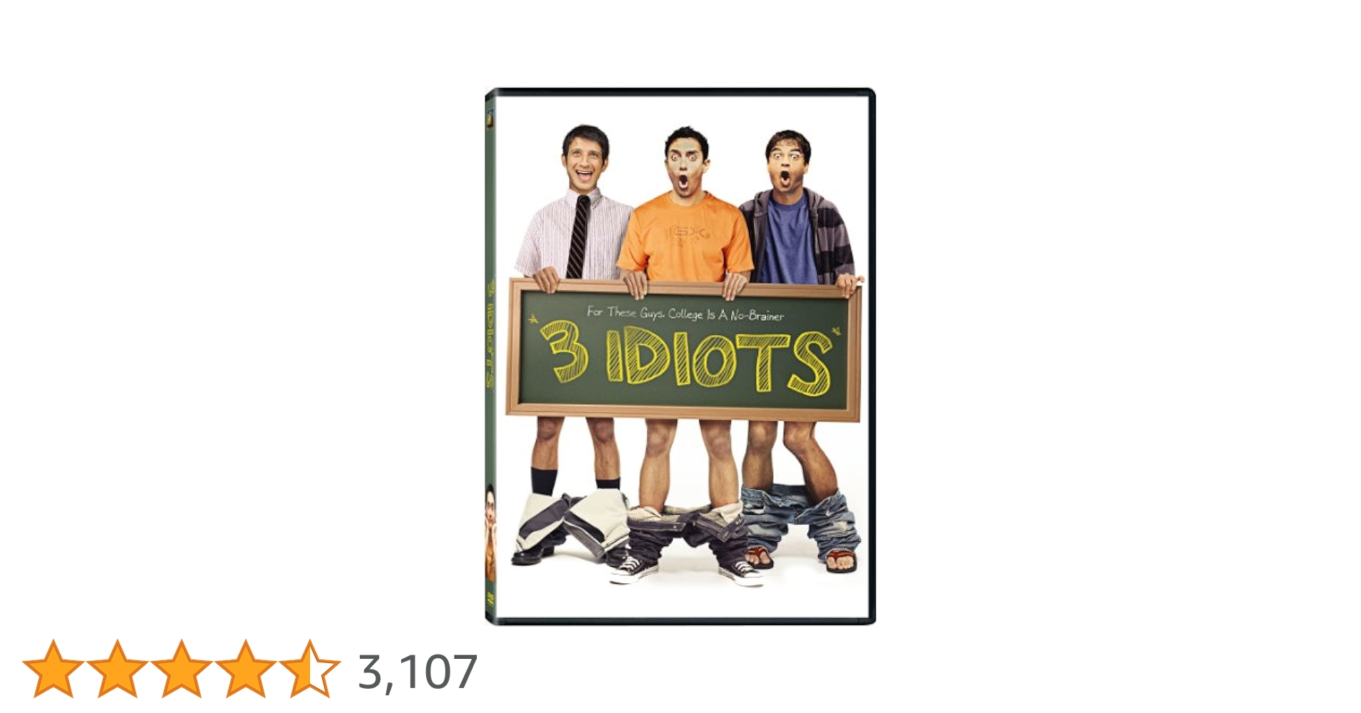 Amazon.co.jp: 3 Idiots [DVD] [Import] : DVD