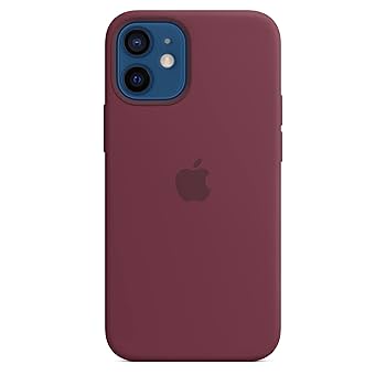 Amazon.com: Apple iPhone 12 mini Silicone Case with MagSafe