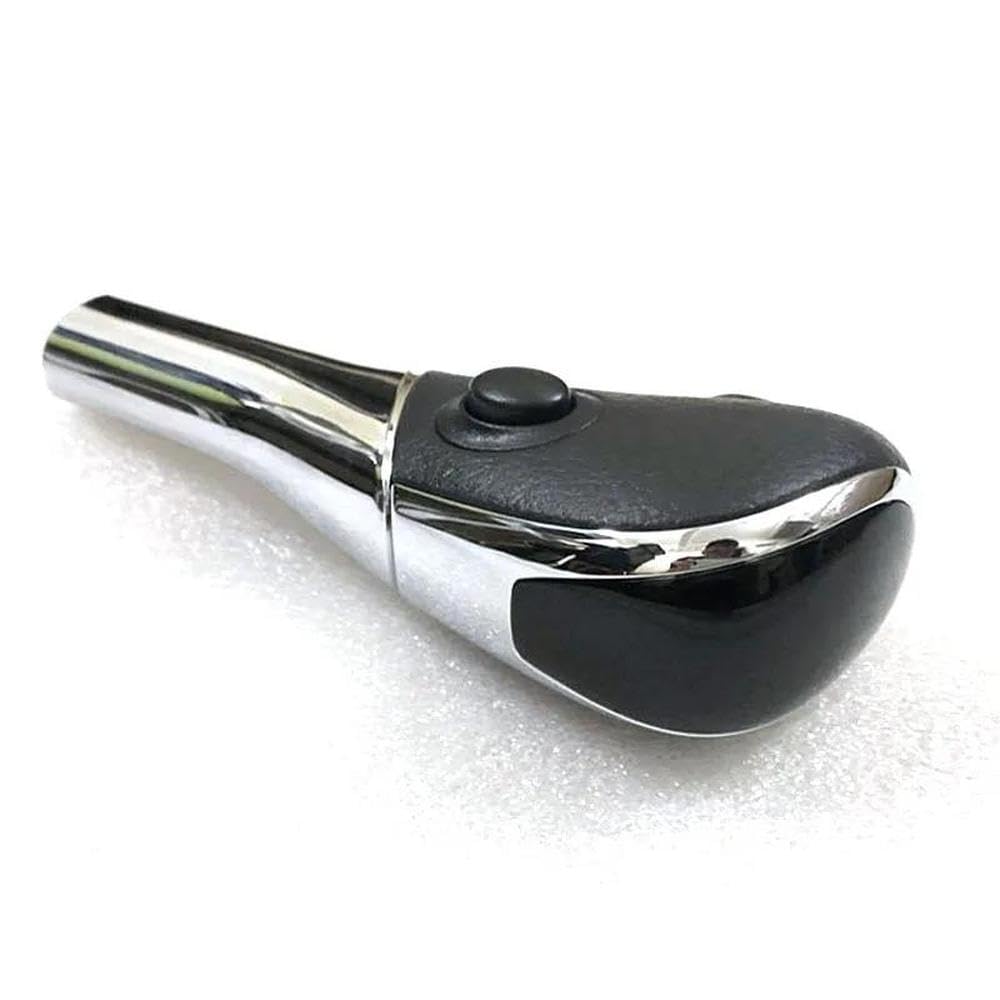 YDXHERTA Gear Shift Knob for Nissan Teana 2013 2014 2015 2016 2017 2018 Gear Ball Head Auto Parts(Plastic Part Chrome)