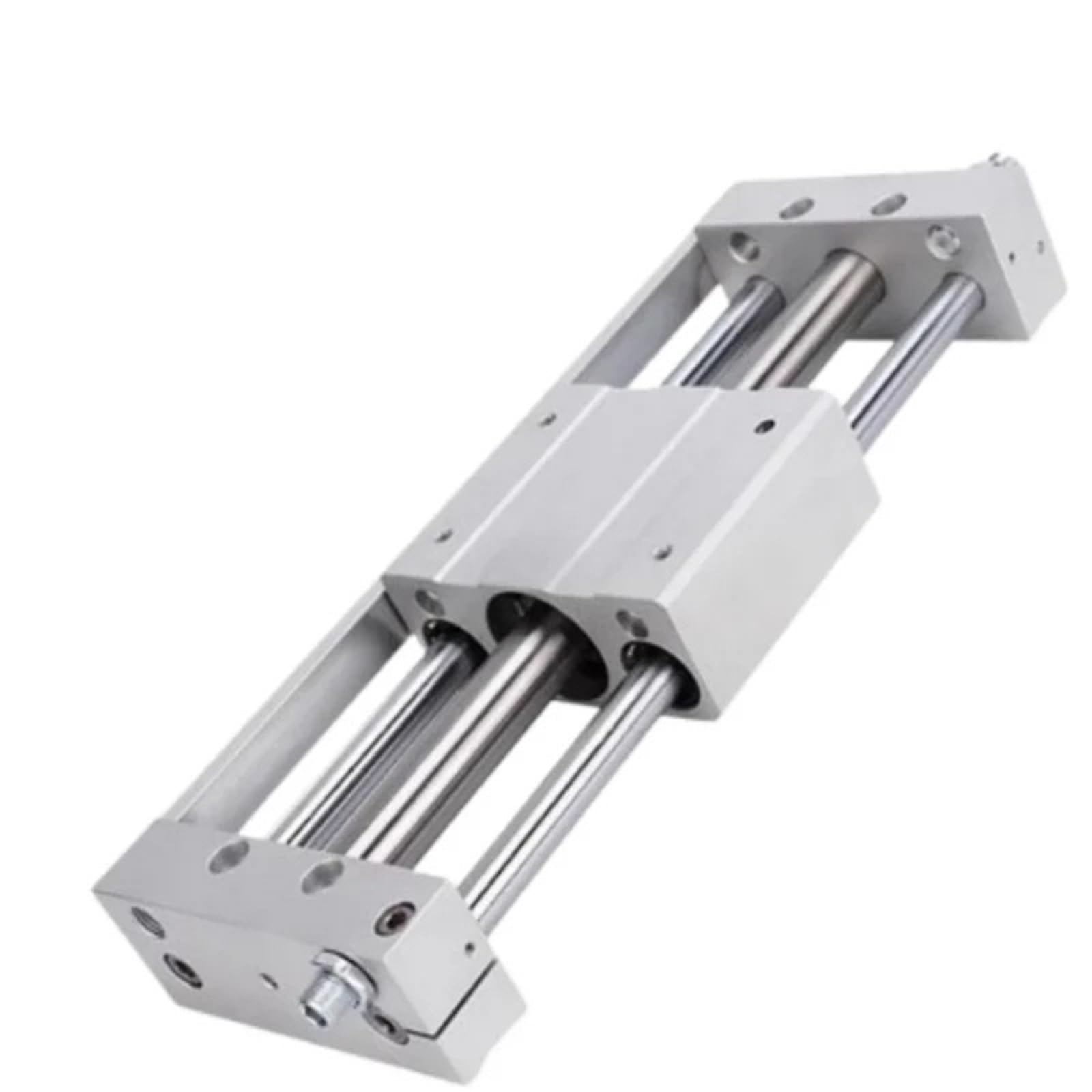 1 cylinder bez trzpienia RMT RMT16/RMT20/RMT25/RMT32/RMT40, trójosiowy cylinder bez trzpienia stołu ślizgowego automatyzacja pneumatyczne części mechaniczne | Udar: 500 mm, RMT20