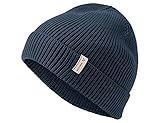 Webtyp: Jacquard VAUDE Unisex Manukau Beanie M tze, dark sea, Einheitsgröße EU
