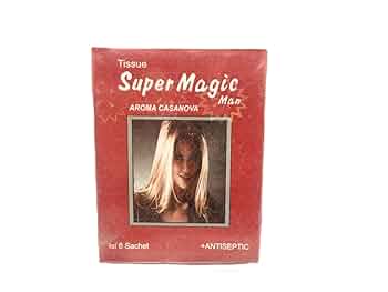 Amazon.co.jp: Super Magic Man Aromaスーパーマジックマン
