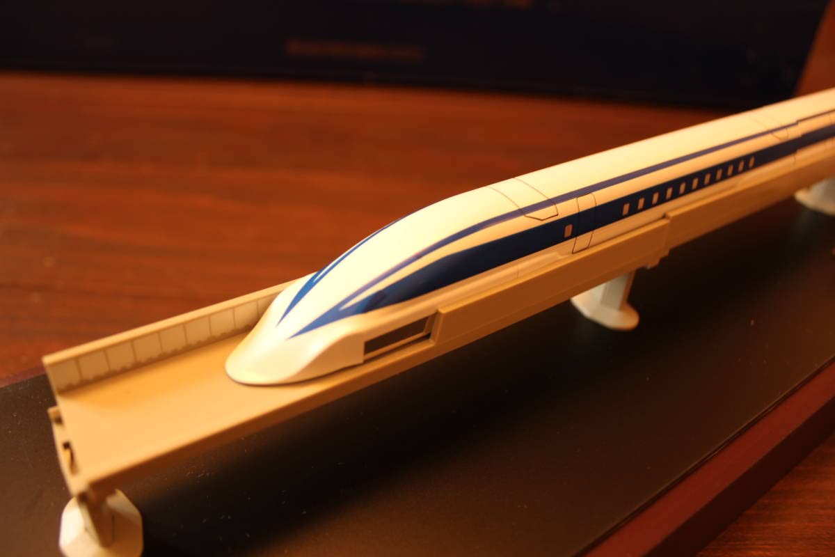 Amazon.co.jp: 【鉄道模型（非売品）】山梨リニア実験線 第一編成車両 
