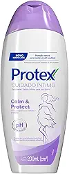 Sabonete Íntimo Líquido Protex Cuidado Íntimo Calm&Protect 200ml