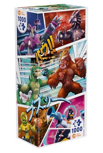 IELLO - Pussel universum - 1000p: KOT It's Smashin' Time!