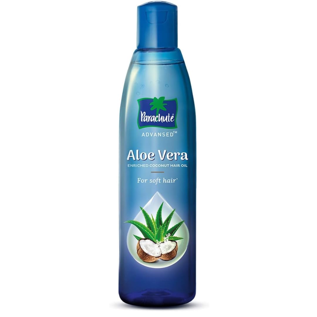 Parachute Hair Oil - Advanced Aloe Vera, 250ml Bottle
