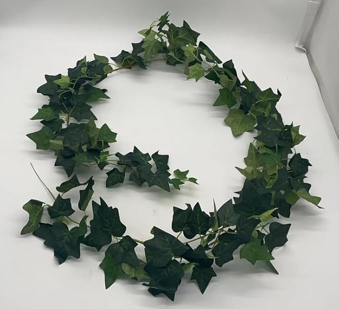 CEWOR 3 Pack 71in Fake Vines Artificial Ivy Vines Kit, Silk