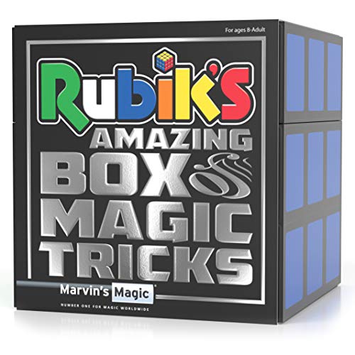 Marvin's Magic - Rubik's Amazing Box of Magic Illusions - Magic Set for Kids, Rubik's Set - Tricks for Children