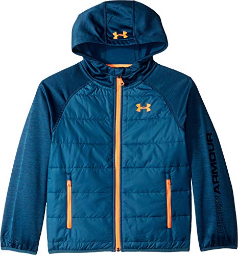 Image of Under Armour Boys' Day Trekker Hooded Hybrid Jacket