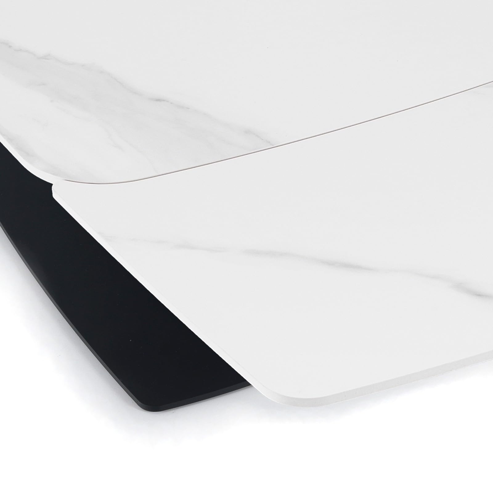 Tavolo Allungabile STEFF WHITE MARBLE