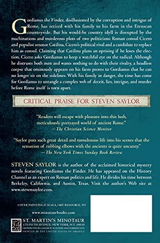 Catilina's Riddle: A Novel of Ancient Rome (Novels of Ancient Rome, 3) - Image 2