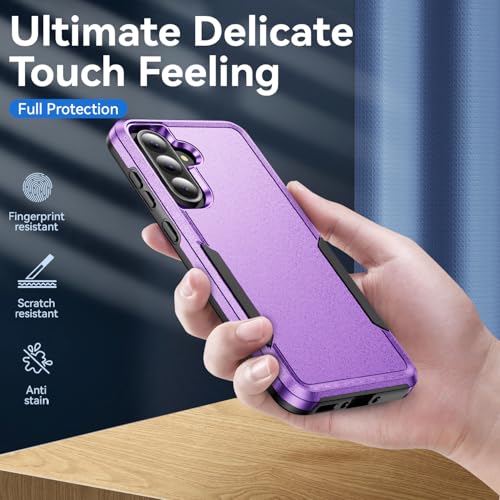Coque Samsung Galaxy A37 5G Asuwish antichoc double couche avec protège-écran