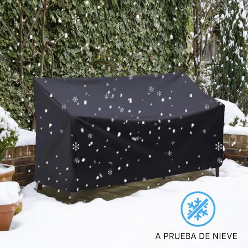 Fundas para bancos de exterior y fundas protectoras impermeables para sofá de patio 4