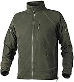 Helikon-Tex Boys Alpha Tactical-Grid Fleece-Jacke Green, OLIVE GRÜN, L/Regular