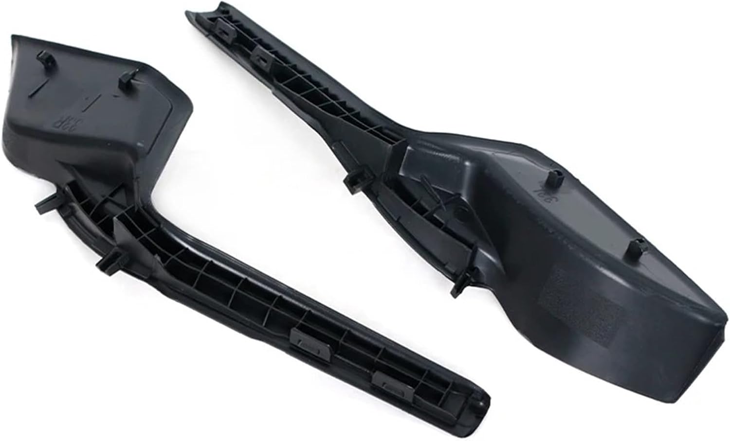 Wiper Side Cowl Cover Trim Panel 2X LHD for Toyota for RAV4 XA50 2020 2021 2022 Car Front Windshield Wrap Corner Trim
