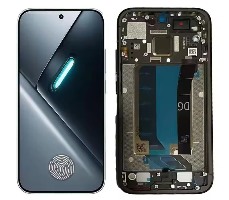 SHOWGOOD AMOLED Écran tactile LCD de rechange pour Xiaomi Poco X8 Pro 5G 2511FPC34G Noir avec cadre