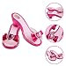 deAO Juego de Zapatos y Accesorios de Princesa Conjunto Infantil de Imitación...