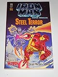 STEEL TERROR: IRON MAN SUPER THRILLER