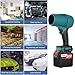 REDYY Handheld Blower,Electric Turbos Blowers Handheld Blower Tool for Quick Cleanups and Yard Maintenance