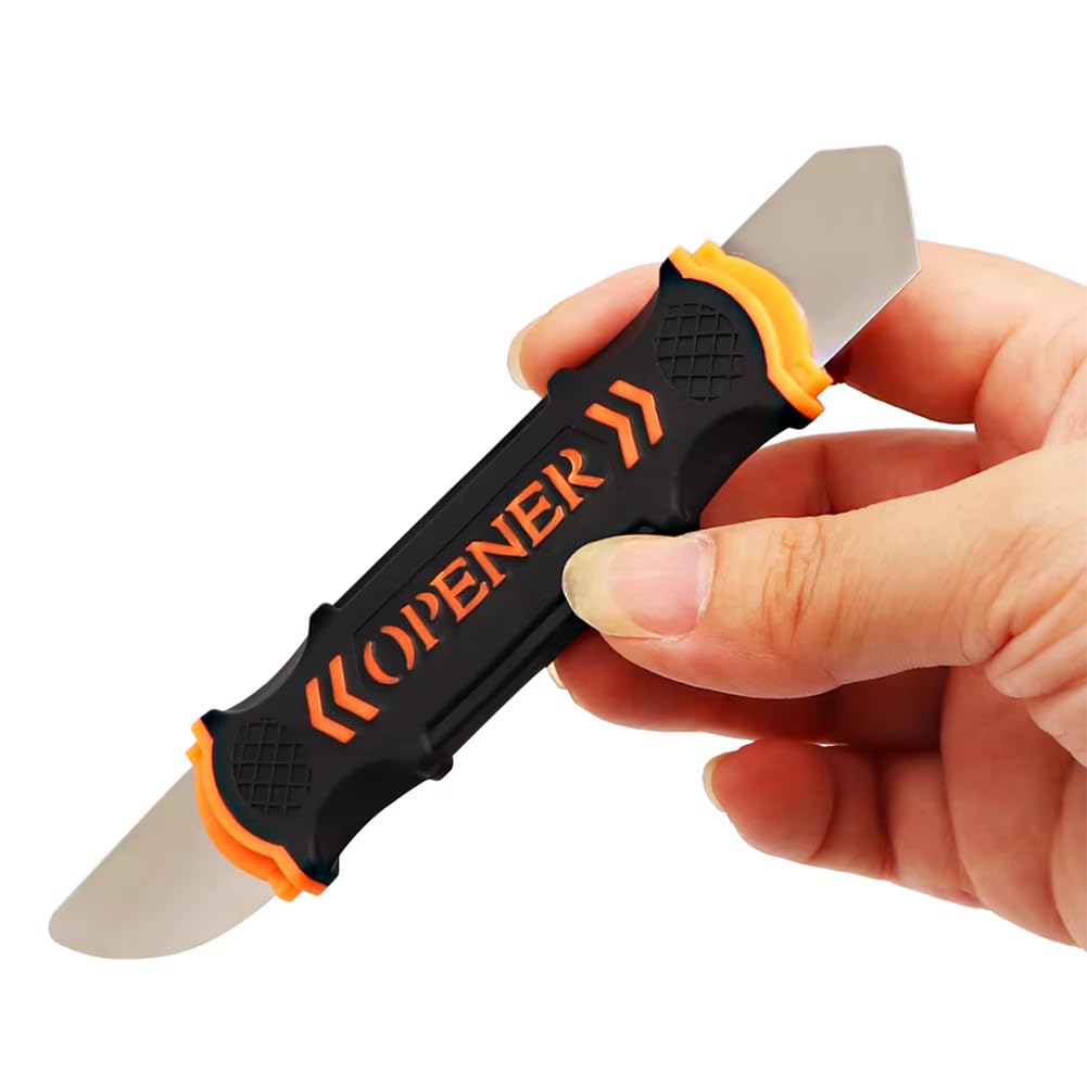 Pry Spudger LCD Screen Opening Tool Anti-Skid Handle Opener Opening Disassemble Repair Tool for Mobile Phones Tablet LCD Covers Glass Removal, Replacing Batteries Repair