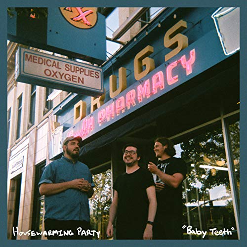 Amazon Music UnlimitedでHOUSEWARMING PARTYのBaby Teethを
