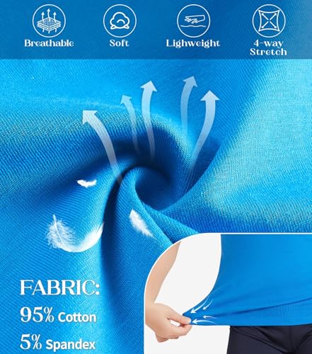 Image of Dreammonkey Girl's Full Sleeveless Camisole Tank Tops Kids Comfort Breathable Dance Tank Tops(Ages 2T-14Years)