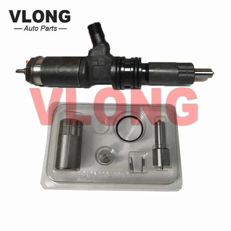 Diesel Fuel Injector Overhaul Kit For Mitsubishi Excavator Injektor Repair Parts 095000-1150 095000-1151 095000-1170 095000-1851 - (Style: A, Color: For 095000-1150)