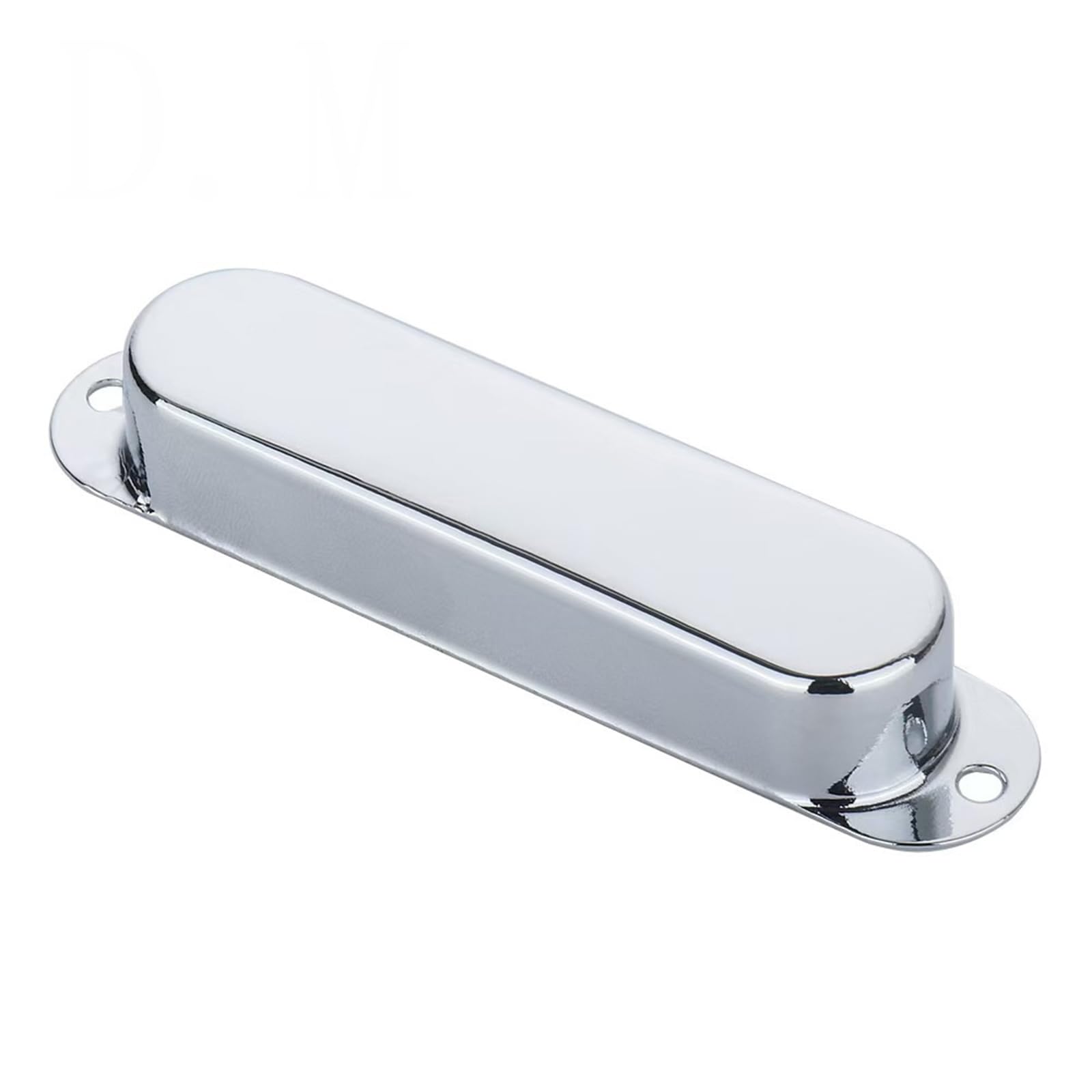Tsophreniq Sturdy Single Coil Neck Pickup Cover Metal Texture Guitar Accessory with Protective Shell Design Acoustic Pickup