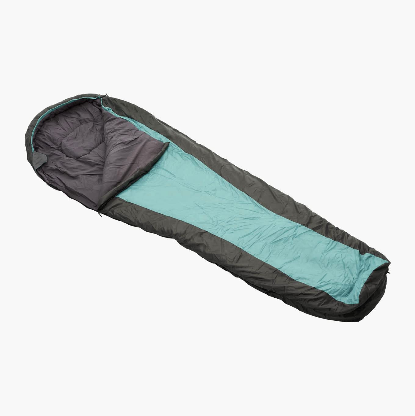 DealFry S15 Compact Ultra Lite Sleeping Bag, Portable and Lightweight for 2-3 Season Camping, Hiking, Traveling, Backpacking and Outdoor Activities (Teal)-image-17