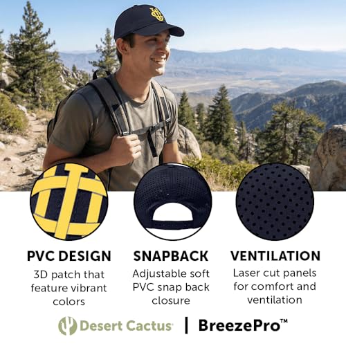 Gorra snapback Desert Cactus UC Irvine miniatura 3