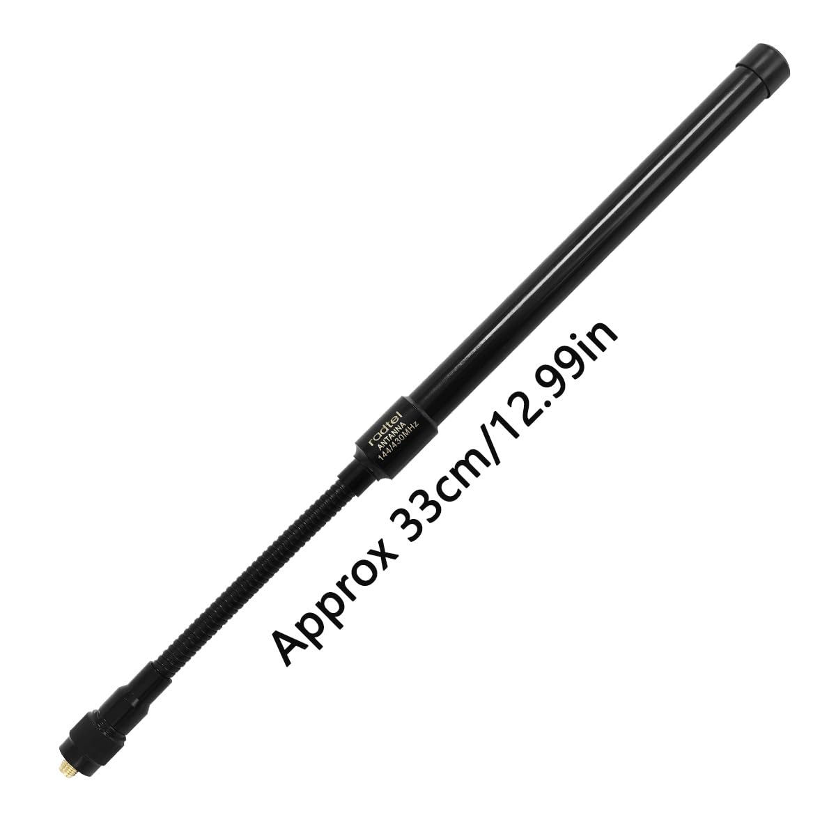 Antena taktyczna Radtel Goose Neck o dużym wzmocnieniu VHF UHF, dwupasmowa, złącze SMA-Female do Radtel RT-860, RT-880, RT-880G, RT-4D, RT-920, RT-950, Baofeng Quansheng K5(8) K6