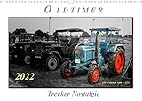 Autor(in): Peter Roder Oldtimer - Trecker Nostalgie (Wandkalender 2022 DIN A3 quer)
