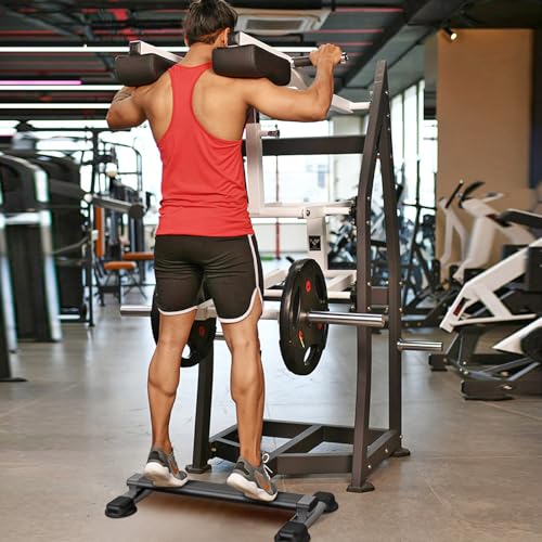 Image of Kipika Versatile Calf Raise Bar, Heavy Duty Steel Standing Calf-raise Stand