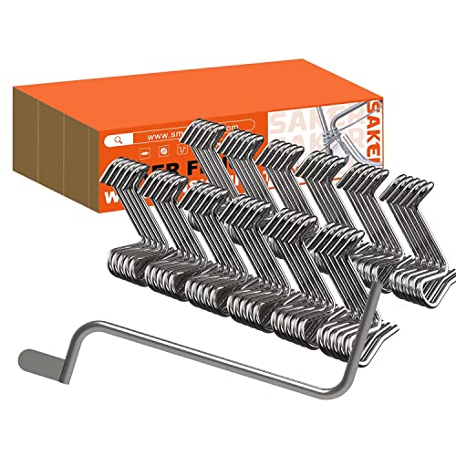 Saker Fence Wire Tensioning Tool For Turnbuckles Barb Wire Tensioner With 304 Stainless Steel For Fast Tighting Metal Fence Post And Garden Fence Wire(60 Pcs+Tighteners Handle) #TOP24