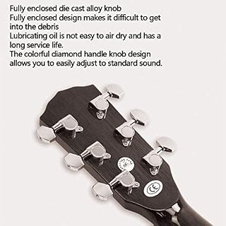 Guitars Fretted Instruments Guitar Fanta Acoustic Guitar Fanta CD60S Single Board Guitar Electric Box 41 inch Wood Acoustic Guitar Guitars (Color : Black Size : 1034012cm) – Image 3