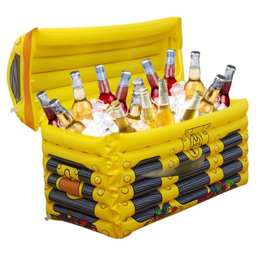 Coffre gonflable pirate étanche pour garder les boissons au frais