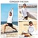 Kanu Surf womens Keri Long-sleeve Upf 50+ Rashguard Rash Guard Shirt, White, X-Small US