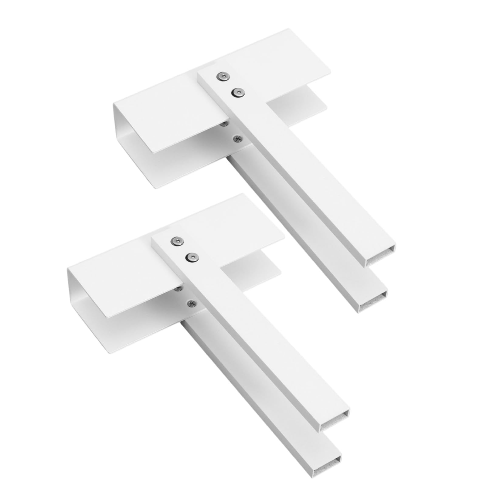 2 Piezas Cerradura de Seguridad para Puertas Dobles Acero Inoxidable Ajustable Protección Infantil para Armarios y Closets Instalación Rápida y Diseño Ahorra Espacio de Unidades