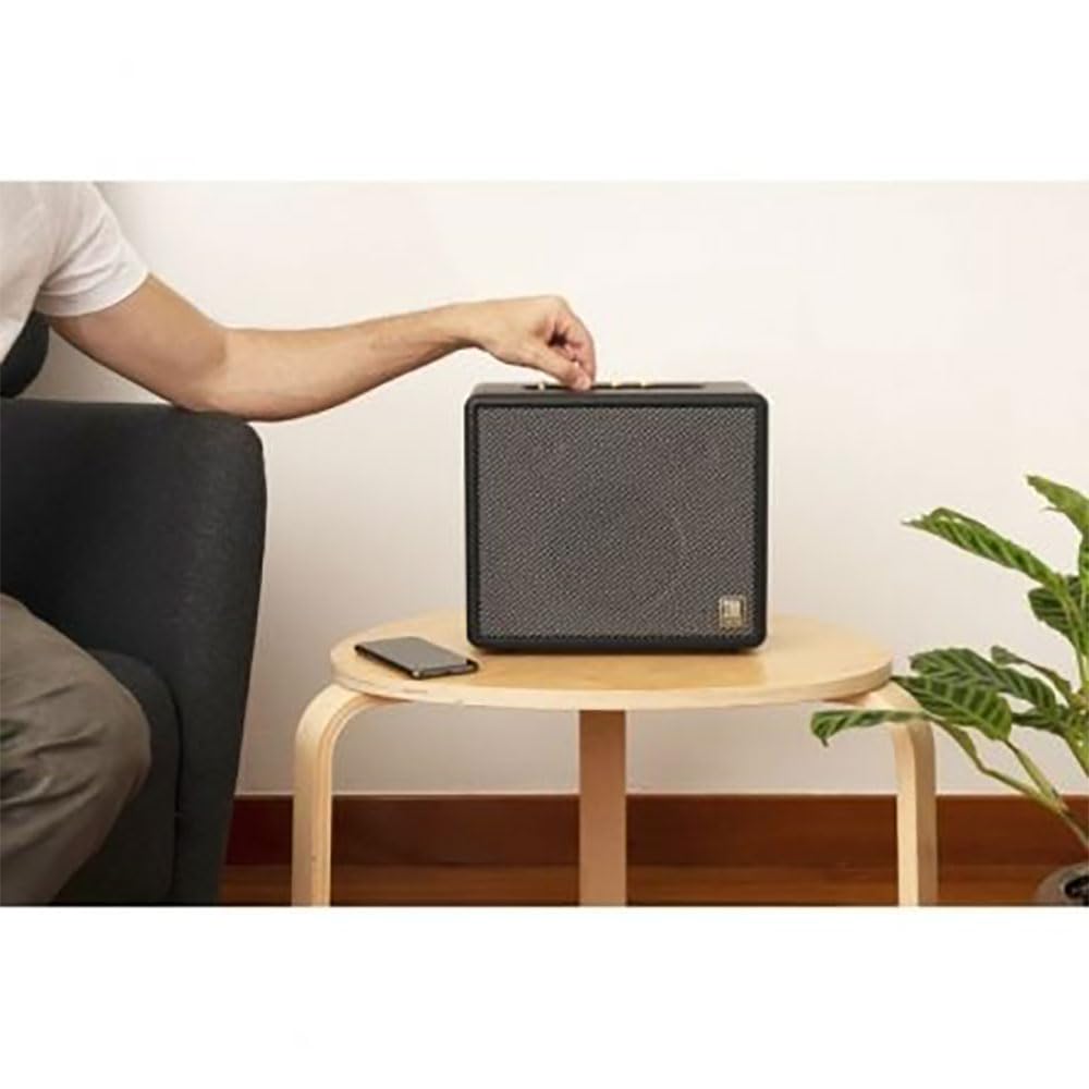 FONESTAR Altavoces Home Bluetooth 2.1 80W Conexión RCA/Jack Madera Bass Reflex