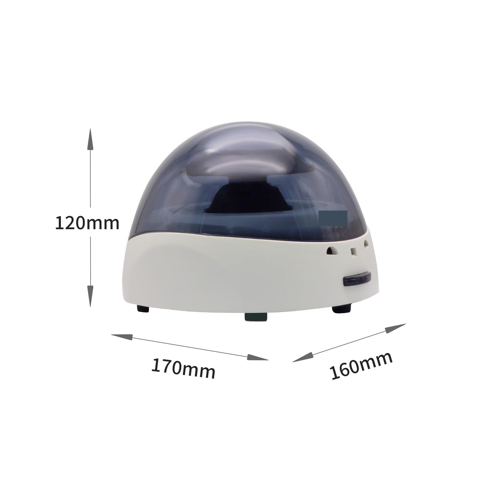 Zentrifuge, 5000/7000 U/min Mini-Blutzentrifuge Laborplasmazentrifuge PRP PCR Medizinische Zentrifuge 0,2 ml-2 ml Röhrchen erhältlich | MiniC-7k 7000rpm