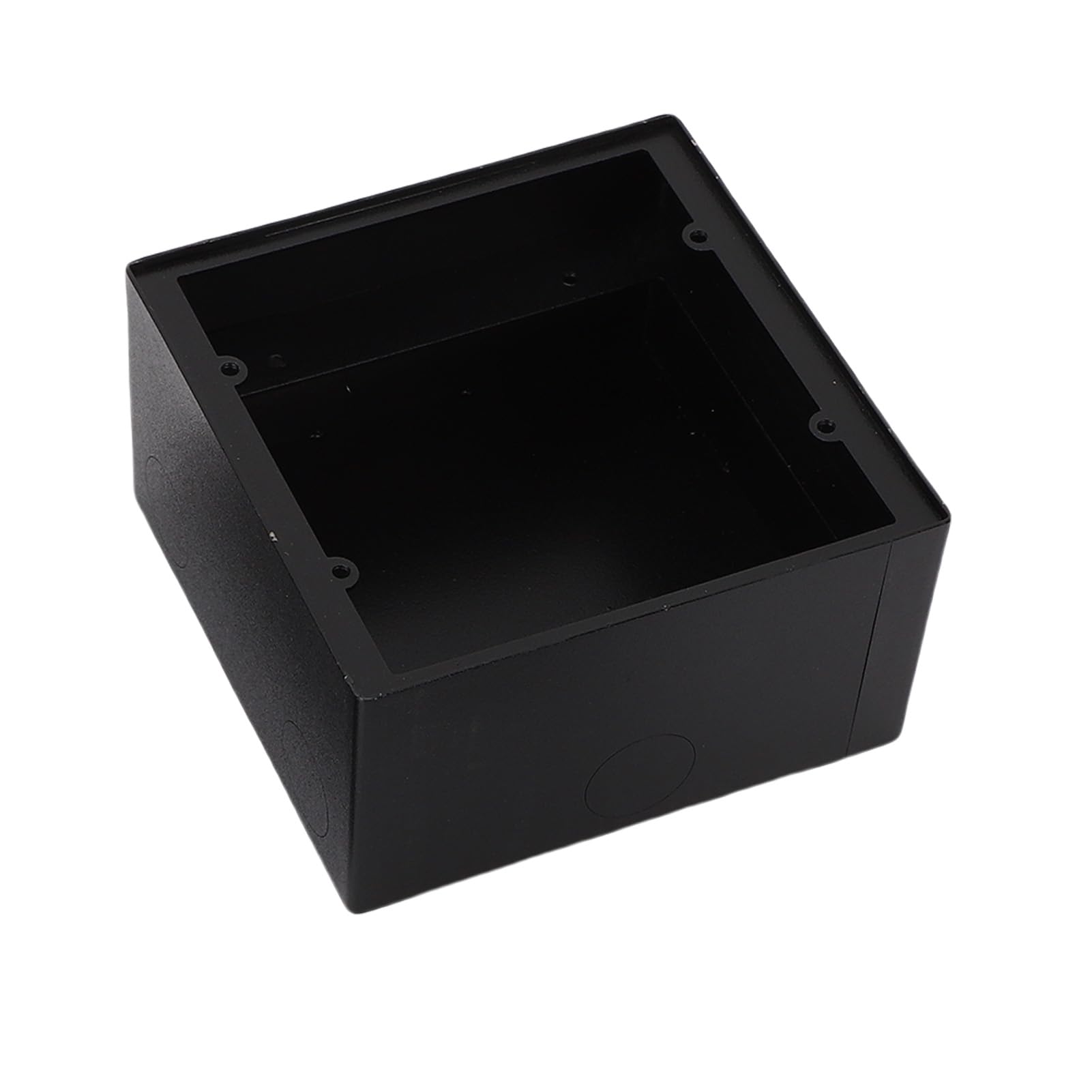 KUIDAMOS Kit Scatola Presa da Incasso a Pavimento Durevole 2 Prese per Decorazioni per la Casa in Ufficio Acciaio Inossidabile
