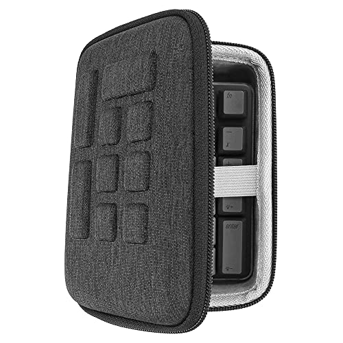 Geekria Funda Para Teclado Para 23 Teclas,19 Teclas,Teclado Numérico Inalámbrico Portátil,Compatible Con Teclado Numérico Mecánico Macro Motospeed,Teclado Mecánico Macro Con Una Sola Mano Koolertron. Geekria Funda Para Teclado Para 23 Teclas,19 Teclas,Teclado Numérico Inalámbrico Portátil,Compatible Con Teclado Numérico Mecánico Macro Motospeed,Teclado Mecánico Macro Con Una Sola Mano Koolertron.