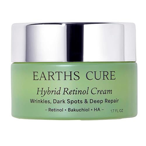 Crema híbrida de retinol, retinol y ácido hialurónico, hidratante facial antienvejecimiento, reafirmante, fabricada en Estados Unidos, crema de