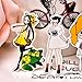 Produktbild BLOUR 43pcs süße Mädchen Aufkleber Scrapbooking Aufkleber/dekorative Flocken Aufkleber/DIY Handwerk Fotoalben Büro und Schulbedarf