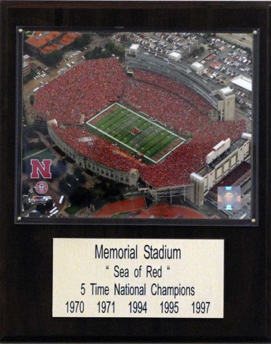 NCAA Football Memorial Stadium (Nebraska) Stadium Plaque